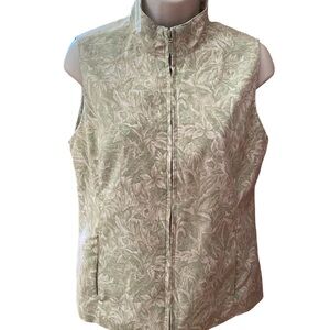 EP Pro Golf Women’s Tropical Vest Green Size Small